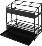 Umbrella Stand Rack, Free Standing Industrial Umbrella Holder with Removable Water Tray, Umbrella Organizer for Indoor Outdoor Entryway Home Office Patio