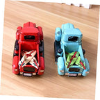 Vintage Handmade Iron Car Model Antique Desktop Ornament Retro Décor for Home and Office for Vehicle Enthusiasts