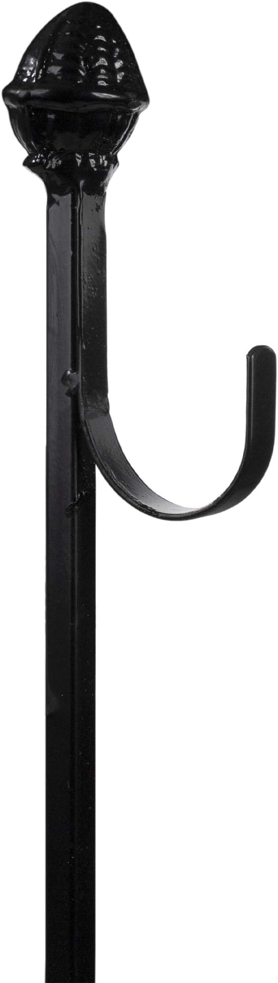 Northlight Decorative Black Metal Christmas Wreath Stand, 30", Multi