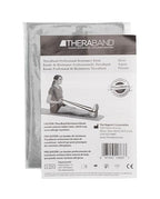 THERABAND Professional Latex Resistance Bands, Individual 6 Ft Elastic Band for Upper & Lower Body Exercise, Physical Therapy, Pilates, At-Home Workouts, 6 Foot, Silver, Super Heavy, Level 7