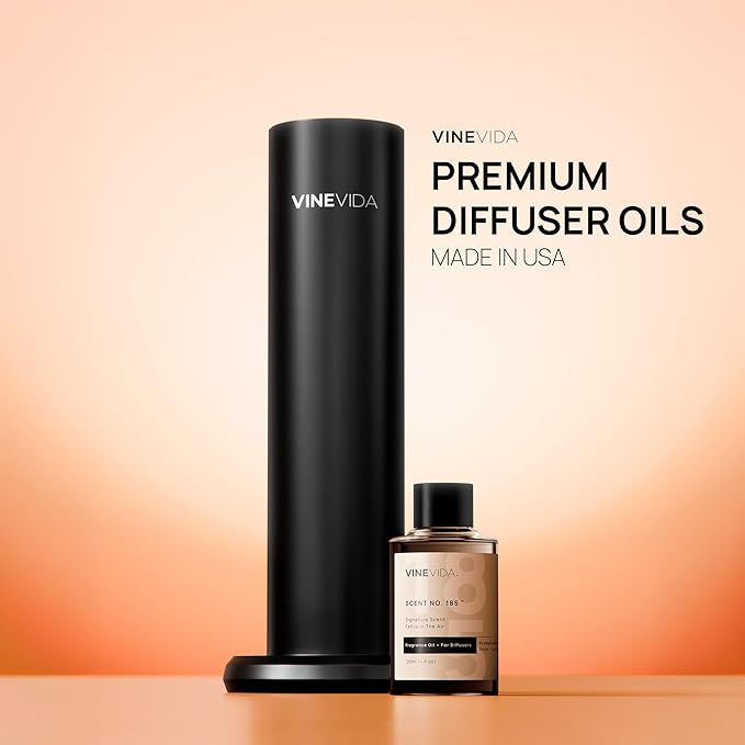VINEVIDA (4oz) Hotel Fragrance Diffuser Oil - Hotel Scents Diffusers for Home - Cold Air Diffuser Oil - Hotel Scent Essential Oil - Scent No.1018 Inspired by Ritz Carlton Hotel