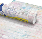 Fadeless Bulletin Board Paper, Fade-Resistant Paper for Classroom Decor, 48” x 12', Graffiti Wall, 1 Roll