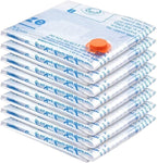 MEIQIHOME Vacuum Storage Bags, Space Saver Sealer Bags,Vacuum seal bags for clothing, Pillows, Comforters, Blankets, Bedding,8 LARGE