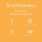 ScentSationals Honeysuckle Nectar Scented Wax Melts - Honeysuckle, Green Vines, & Orange Blossom, 10oz (24 Cubes)