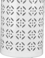 Umbrella Holder for Entryway, Umbrella Holder Metal Umbrella Stand Indoor with Hollow Design for Home Entryway (Small)