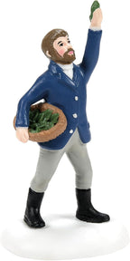 Department 56 Dickens Village Accessories Feeding Time for the Calf Figurine, 3 Inch, Multicolor
