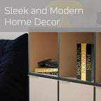 AZEZO Set of 3 Decorative Books for Home Decor – Decorative Hardcover Display Faux Books for Bookshelf and Coffee Table – Black and Gold Foiled – Paris London New York Themed