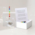 Sympathy Gifts for Loss of Loved One, Crystal Sun Catcher Rainbow Gifts, Unique Condolence Memorial for Loss of Mom Dad Dog, Ideal Grief Bereavement Miscarriage Gifts