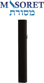1-Piece Aluminum Door Mezuzah Cases: Special Profile, No Holes, 4-Inch 10cm Hebrew Parchment Scroll Holder Boxes