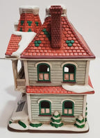 Lefton Geo Z Colonial Village 1995 Ceramic Fairbanks House 10397