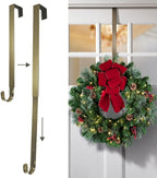 Haute Decor Adjustable Length Wreath Hanger - 20 Lb. Capacity
