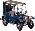 Vintage Car Model Metal Car Model Vechile Collectable Model Desktop Ornament for Bar or Home Decoration