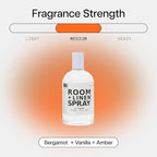 DedCool Room + Linen Spray in 01 Taunt | Natural Fabric & Linen Spray | Non-Toxic, Essential Oil Infused | Freshens Home, Bedding, Couch, Closet & Bath | 3 fl oz