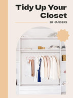 HOUSE DAY Heavy Duty Plastic Hangers 100 Pack, Pink Slim Clothes Hangers Space Saving, Non Slip Hangers with Rubber Pads, Durable Coat Hanger for Closet, S-Shaped Hanger for Shirt, Suit, Pant, Skirt
