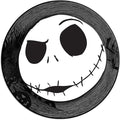 Silver Buffalo Disney The Nightmare Before Christmas Jack Skellington 3D Wall Wobbler Art, Hanging Sign Decor