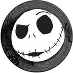 Silver Buffalo Disney The Nightmare Before Christmas Jack Skellington 3D Wall Wobbler Art, Hanging Sign Decor