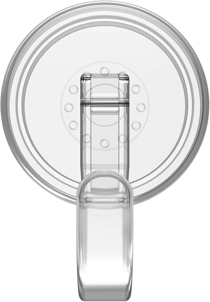 Clear Wreath-Hanger, 22 LB Strong Suction-Cup-Wreath-Hooks, 2 Pack Wreath-Door-Hanger Easter Halloween Christmas Decorations, Welcome Sign for Front Door Indoor Outdoor, Removable Holder Window Glass