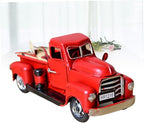 Vintage Handmade Iron Car Model Antique Desktop Ornament Retro Décor for Home and Office for Vehicle Enthusiasts