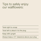 Bath & Body Works Wallflowers Refills, Eucalyptus Spearmint Scent, Plug-In Air Freshener Refills for Bedrooms, Bathrooms & Living Spaces, 2 Pack