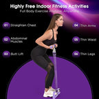 2025 Upgrade Pedal Resistance Band,4-Tube Elastic Sit Up Pull Rope for Men and Women,Pedal Puller for Strength Training,Foot Resistance Rope for Physical Therapy with 5Pcs Exercise Bands