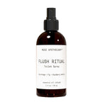Muse Apothecary Flush Ritual - Aromatic & Refreshing Toilet Spray, Use Before You Go, 2 oz, Infused with Natural Essential Oils - Cara Orange + Fig + Blackberry Vanilla