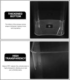 Gatuida Umbrella Stand Waterproof Umbrella Storage Bucket Home Organizer for Entryway Sturdy Plastic for Storing Rain Gear
