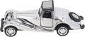 Vintage Car Model, 5.12 X 1.97inch Alloy Diecast Model Car, Collectible Cars with High Simulation Retro Details for Home Office Bar Shelf Display (Style 2)
