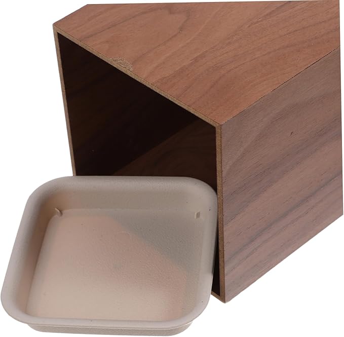 MAGICLULU Doorway Wooden Umbrella Bucket Large-Capacity Umbrella Storage Holder Home Supply
