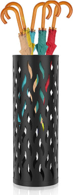 Umbrella Stand, Metal Umbrella Holde,r Hollowed Umbrella Rack, Freestanding Umbrella Stand Rack, Practical Umbrella Organizer, Indoor Umbrella Storage Rack for Home Entryway