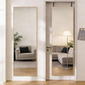 DUMOS 47"x14" Full Length Door Mirror, Full Body Mirror with Aluminum Alloy Thin Frame, Leaning or Hanging, Suitable for Bedroom, Livingroom, Cloakroom, Gold