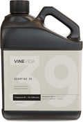 VINEVIDA Genuine Leather Fragrance Oil for Cold Air Diffusers, Essential Oils for Diffuser Oil Refill & Air Freshener Room Spray - (128 Fl Oz)