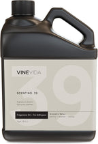 VINEVIDA Genuine Leather Fragrance Oil for Cold Air Diffusers, Essential Oils for Diffuser Oil Refill & Air Freshener Room Spray - (128 Fl Oz)