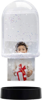 Neil Enterprises Inc. 2.5" x 3.5" Vertical Photo Snow Globe
