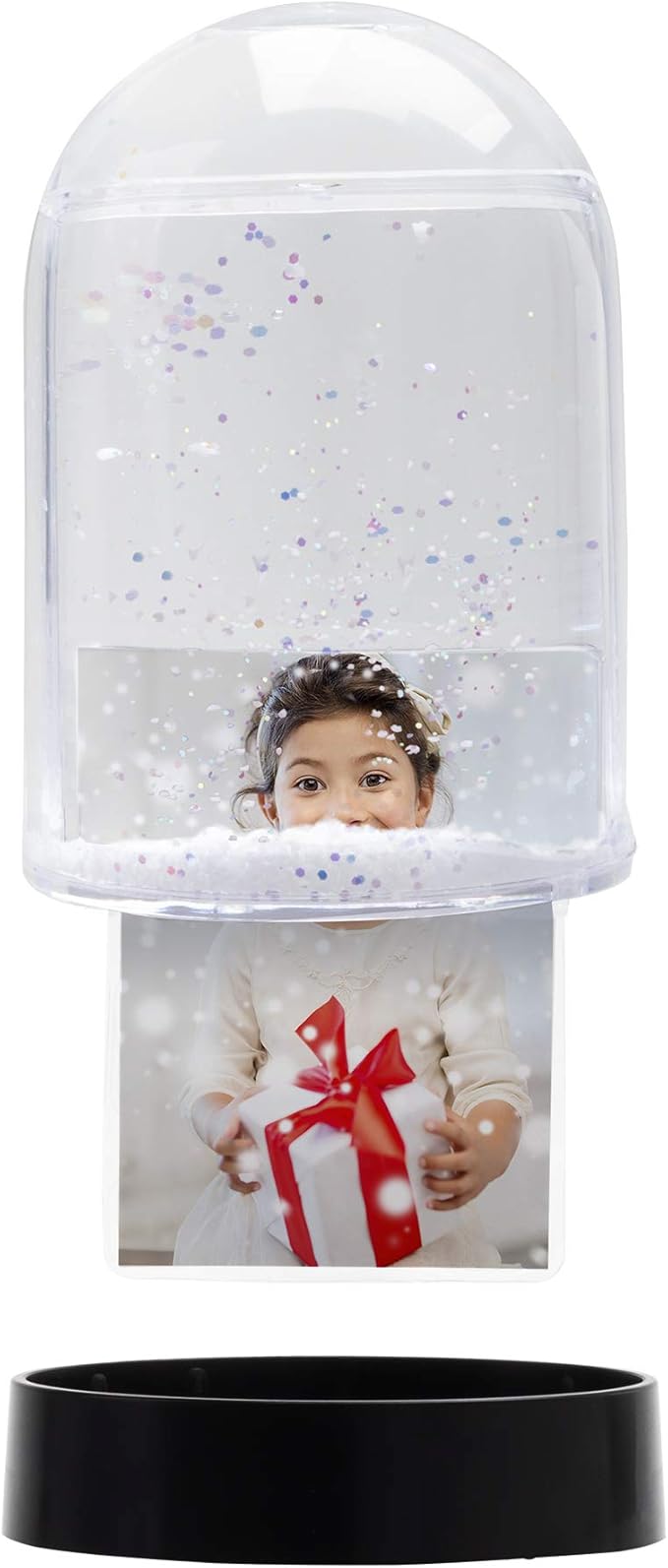 Neil Enterprises Inc. 2.5" x 3.5" Vertical Photo Snow Globe