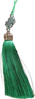 Chinese Knot Tassels Pendant Handmade Polyester Tassels Chinese Tassels Great for Home Decors and Festival Ornament