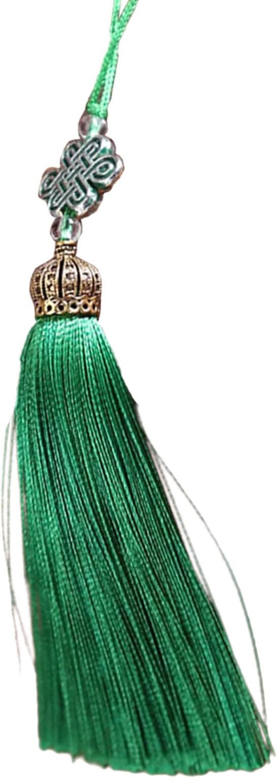 Chinese Knot Tassels Pendant Handmade Polyester Tassels Chinese Tassels Great for Home Decors and Festival Ornament