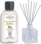 Maison Berger - Lemon Flower - Air Freshener - Fragrance Refill for Reed Sticks and Ceramic Diffuser - 6.76 Fluid Ounces - 200 Milliliters
