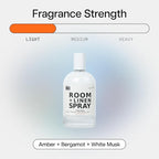 DedCool Room + Linen Spray in Xtra Milk | Natural Fabric & Linen Spray | Non-Toxic, Essential Oil Infused | Freshens Home, Bedding, Couch, Closet & Bath | 3 fl oz