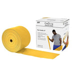 CanDo Low Powder Exercise Band, 50 yard roll, Gold: XXX-Heavy