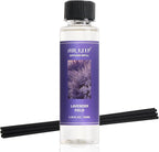 Airkeep Reed Diffuser Oil Refill/Lavender Field/3.38 oz / 1 Pack/Air Freshener & Aromatherapy Essential Oil Blend for Home Fragrance – Scented Refill Oil for Bathroom, Bedroom & Home Decor