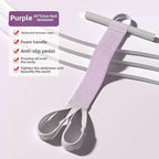 2025 New Yoga Pedal Resistance Fabric Band with Handles Anti-Broken Elastic Sit Up Pull Rope for Strength Training 120lb Full-Body Excercise Band Portable Unisex Resistance Exercise Bands