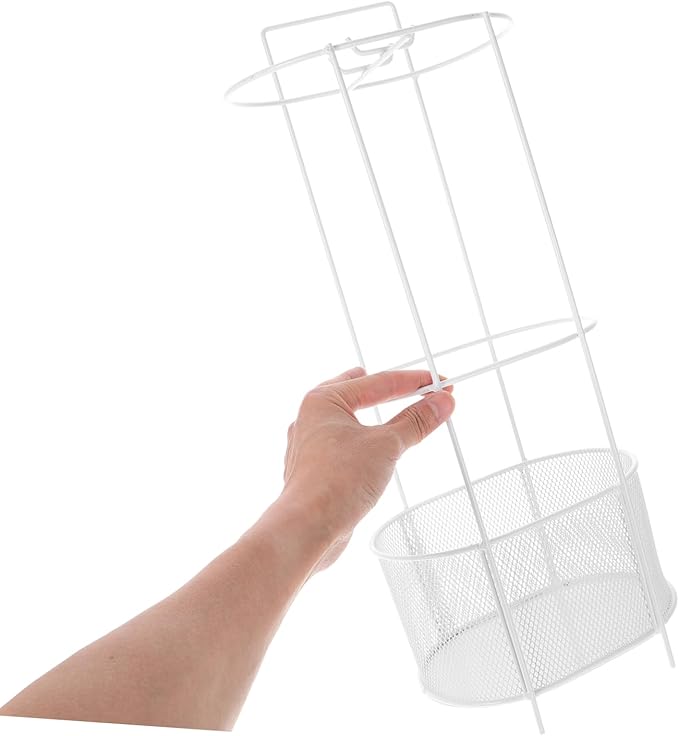 Freestanding Metal Umbrella Stand Removable Water Tray Large Umbrella Holder for Entryway Home and Office Use