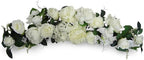 32" Rose Peony Hydrangea Swags for Wedding Party Home Garden, Wedding Arch Garden Wall Decoration, Weddings, Cream