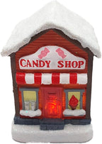 Wizardi Christmas Village - Candy Shop F07N5-2A Candy Shop