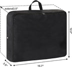 Space Saver Bags, Reusable Comforter Storage Bag, Compression Packaging Cube for Down Jacket, Bed Sheet, Clothes, Bedding, Pillows, Comforters, Blankets, 2 Pack, L