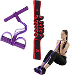 Foot Pedal Puller, Fitness Resistance Band,Multifunction Foot Pull Rope for Full Body Stretching, Numbered Resistance Band, Multifunction Elastic Yoga Stretch Rope, Fashion Puller Exercise