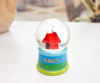 Silver Buffalo Peanuts Group Walk Outside Light Up Snow Globe, 55 mm