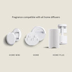 Pura & Brooklyn Candle Home Scent Refill - Smart Home Air Diffuser - Hours of Luxury Fragrance per Refill - Clean & Safe Pura Diffuser Refills - Brooklyn (2 Pack)
