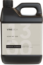 VINEVIDA [32 Fl Oz] Scent NO. 1300 Fragrance Oil for Cold Air Diffusers, Aromatic Notes of Jasmine Musk Woody, Essential Oils for Diffuser Oil Refill & Air Freshener Room Spray
