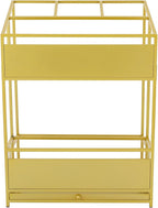 Umbrella Holder Entryway, Umbrella Stand Rack 18.9*11*26in Metal Square Umbrella Rack Organizer Removable Drip Tray Raised Feet Hollow-Out Design Drip Tray Handle for Holds Umbrellas, Canes